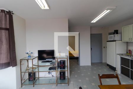 Sala de apartamento para alugar com 2 quartos, 76m² em Centro, Campinas