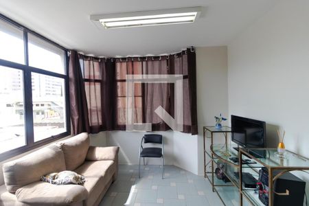 Sala de apartamento para alugar com 2 quartos, 76m² em Centro, Campinas