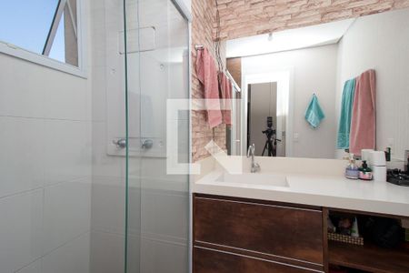Apartamento à venda com 67m², 2 quartos e 1 vaga Apartamento à venda com 67m², 2 quartos e 1 vagaBanheiro da Suíte