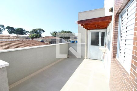 Área de Serviço/Varanda de apartamento para alugar com 1 quarto, 43m² em Jardim Piqueroby, São Paulo