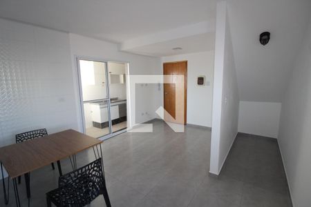 Sala de apartamento para alugar com 1 quarto, 43m² em Jardim Piqueroby, São Paulo
