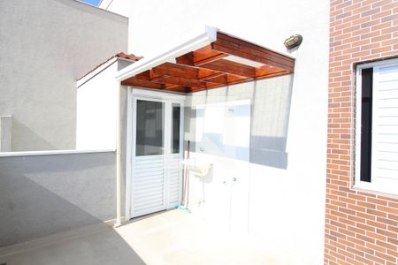 Área de Serviço/Varanda de apartamento para alugar com 1 quarto, 43m² em Jardim Piqueroby, São Paulo