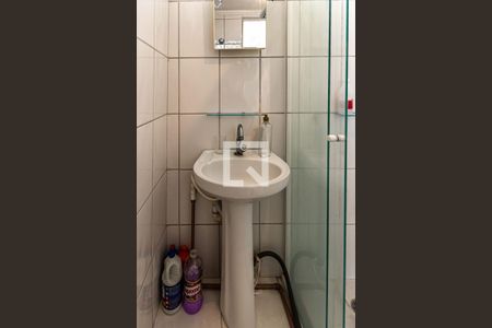 Studio para alugar com 27m², 1 quarto e sem vaga Studio para alugar com 27m², 1 quarto e sem vagaBanheiro