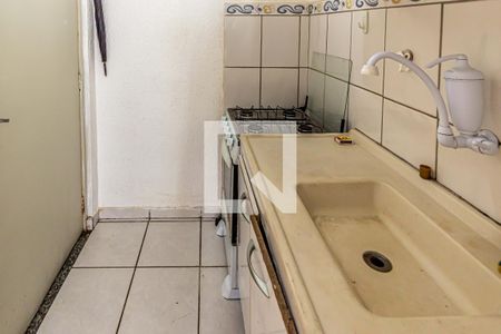 Studio para alugar com 27m², 1 quarto e sem vaga Studio para alugar com 27m², 1 quarto e sem vagaCozinha