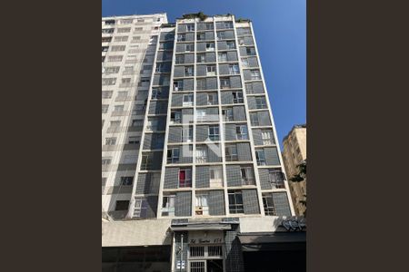 Studio para alugar com 27m², 1 quarto e sem vaga Studio para alugar com 27m², 1 quarto e sem vagaFachada