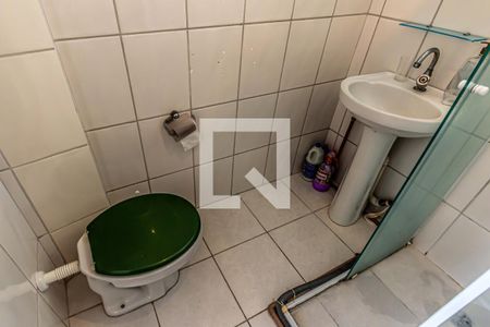 Studio para alugar com 27m², 1 quarto e sem vaga Studio para alugar com 27m², 1 quarto e sem vagaBanheiro