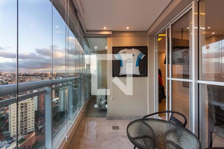 Apartamento à venda com 76m², 2 quartos e 2 vagasVaranda gourmet