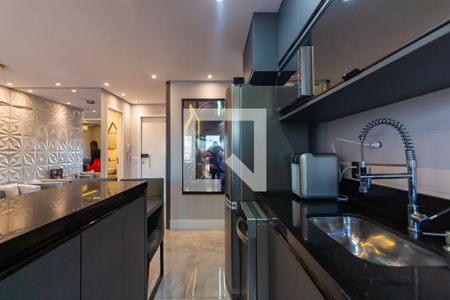 Apartamento à venda com 76m², 2 quartos e 2 vagasCozinha 