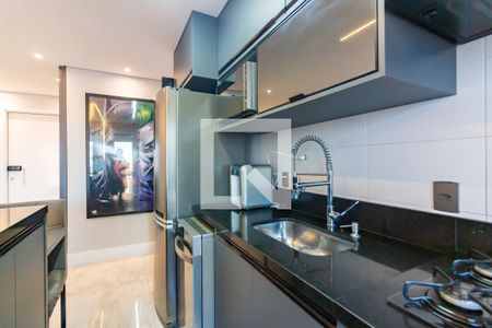 Apartamento à venda com 76m², 2 quartos e 2 vagasCozinha 