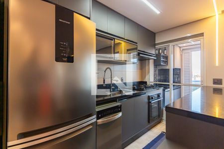 Apartamento à venda com 76m², 2 quartos e 2 vagasCozinha 