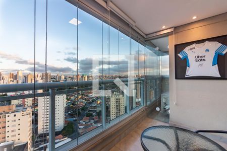 Apartamento à venda com 76m², 2 quartos e 2 vagasVaranda gourmet