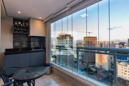 Apartamento à venda com 76m², 2 quartos e 2 vagasVaranda gourmet