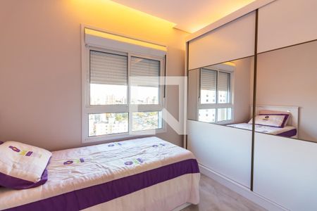 Apartamento à venda com 76m², 2 quartos e 2 vagasQuarto 2