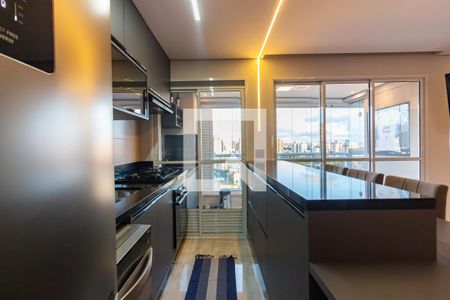 Apartamento à venda com 76m², 2 quartos e 2 vagasCozinha 