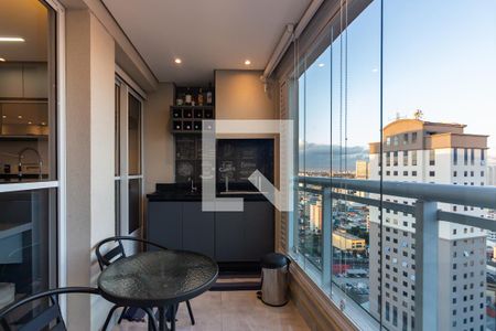 Apartamento à venda com 76m², 2 quartos e 2 vagasVaranda gourmet