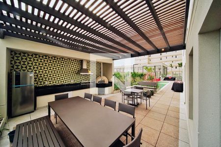 Apartamento à venda com 76m², 2 quartos e 2 vagasChurrasqueira