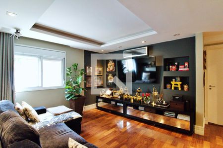 Apartamento à venda com 201m², 3 quartos e 3 vagas Apartamento à venda com 201m², 3 quartos e 3 vagasSala de TV