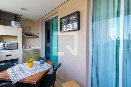 Apartamento à venda com 94m², 3 quartos e 2 vagasVaranda da Suíte e das Salas