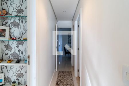 Apartamento à venda com 94m², 3 quartos e 2 vagasCorredor dos Quartos