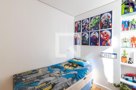 Apartamento à venda com 94m², 3 quartos e 2 vagasQuarto 3