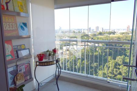 Apartamento à venda com 96m², 2 quartos e 2 vagasVaranda