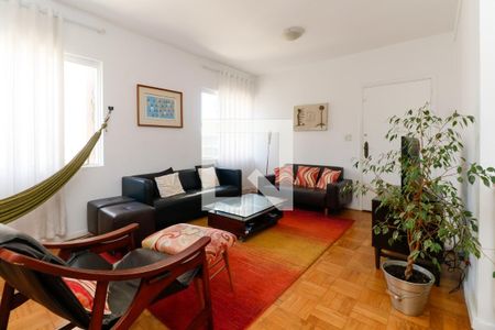 Sala de apartamento à venda com 3 quartos, 110m² em Pinheiros, São Paulo