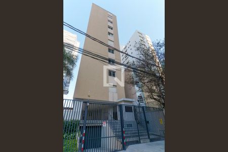 Apartamento à venda com 110m², 3 quartos e 1 vaga Apartamento à venda com 110m², 3 quartos e 1 vagaFachada