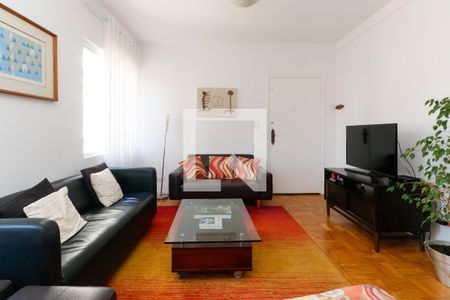 Sala de apartamento à venda com 3 quartos, 110m² em Pinheiros, São Paulo