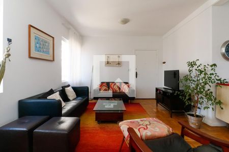 Sala de apartamento à venda com 3 quartos, 110m² em Pinheiros, São Paulo