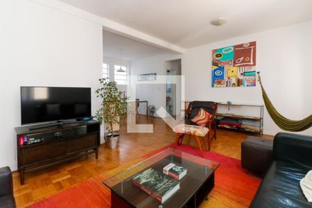 Sala de apartamento à venda com 3 quartos, 110m² em Pinheiros, São Paulo