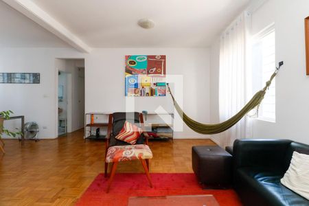 Sala de apartamento à venda com 3 quartos, 110m² em Pinheiros, São Paulo