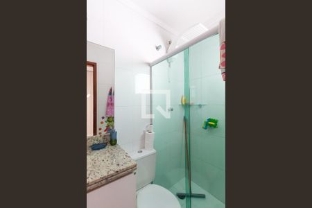 Casa à venda com 148m², 3 quartos e 2 vagas Casa à venda com 148m², 3 quartos e 2 vagasBanheiro da Suíte 1