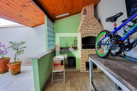 Casa à venda com 215m², 4 quartos e 3 vagas Casa à venda com 215m², 4 quartos e 3 vagasVaranda Gourmet