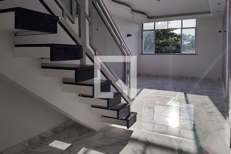 Sala de apartamento para alugar com 3 quartos, 122m² em Moneró, Rio de Janeiro