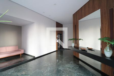 Apartamento à venda com 101m², 3 quartos e 2 vagasHall social