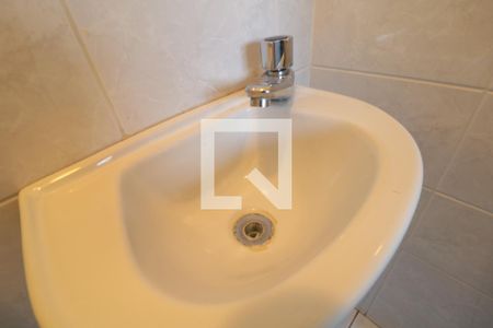 Apartamento à venda com 101m², 3 quartos e 2 vagasBanheiro de Serviço - pia