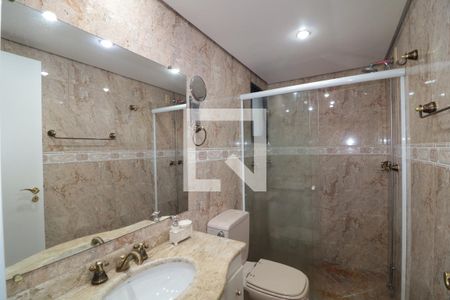 Apartamento à venda com 101m², 3 quartos e 2 vagasBanheiro Social