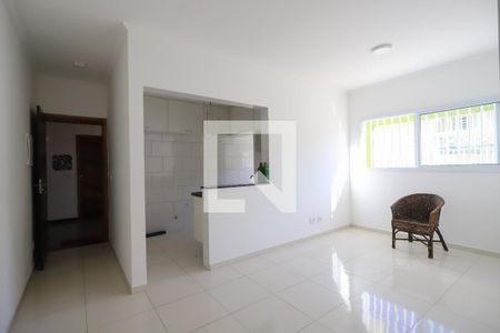 Sala de apartamento à venda com 1 quarto, 60m² em Jardim Sonia, São Paulo