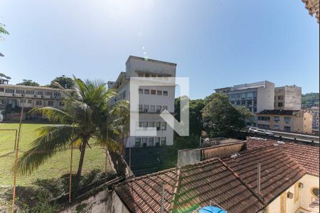 Sala - Vista de apartamento para alugar com 2 quartos, 50m² em Rio Comprido, Rio de Janeiro