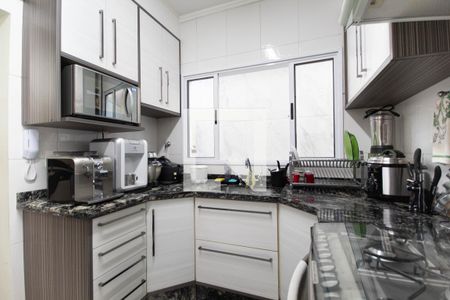 Casa de condomínio à venda com 109m², 3 quartos e 2 vagas Casa de condomínio à venda com 109m², 3 quartos e 2 vagasCozinha