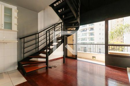 Sala de apartamento para alugar com 1 quarto, 45m² em Jardim Paulista, São Paulo