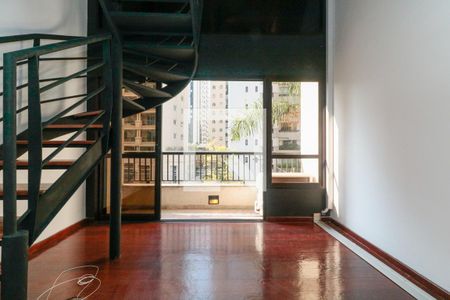 Sala de apartamento para alugar com 1 quarto, 45m² em Jardim Paulista, São Paulo
