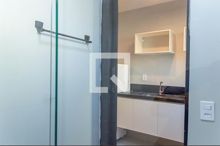 Studio para alugar com 16m², 1 quarto e sem vagaBanheiro