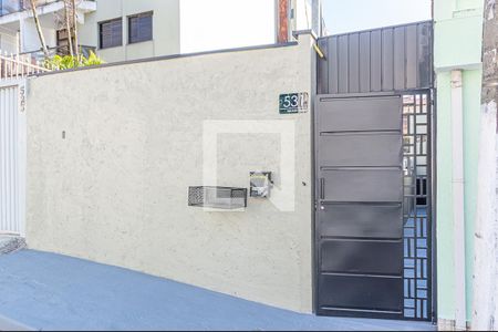 Studio para alugar com 16m², 1 quarto e sem vagaFachada