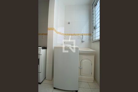 Apartamento à venda com 59m², 1 quarto e 1 vagaLavanderia