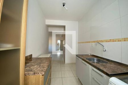 Apartamento à venda com 59m², 1 quarto e 1 vagaCozinha