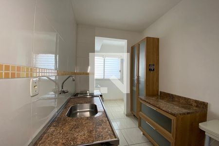 Apartamento à venda com 59m², 1 quarto e 1 vagaCozinha