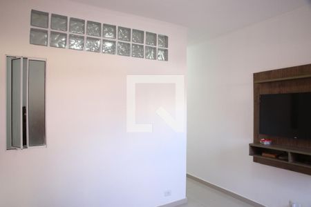 Sala de apartamento para alugar com 1 quarto, 39m² em Canto do Forte, Praia Grande