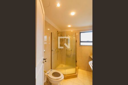 Apartamento à venda com 224m², 3 quartos e 2 vagas Apartamento à venda com 224m², 3 quartos e 2 vagasBanheiro da Suíte