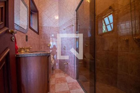 Casa à venda com 400m², 4 quartos e 4 vagasBanheiro da Suíte 4